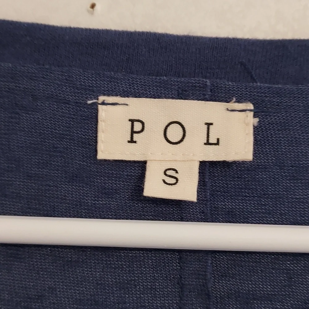 2/ $25 P0L Tunics I Henley & V-Neck Tops - Picture 8 of 9